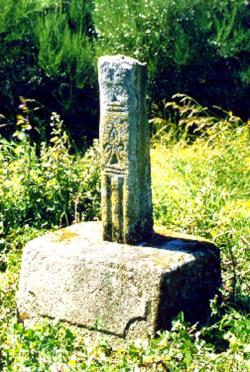 Cruceiro en Dúas Igrexas